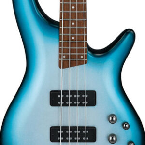 Ibanez SR300E-DOT SR Series 4-String Bass Guitar in Deep Ocean Metallic