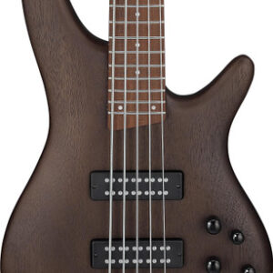 Ibanez SR305EB-WNF SR Series 5-String Bass Guitar in Walnut Flat