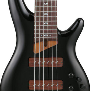 Ibanez SR3506-BK SR Prestige 6-String Bass Guitar in Black