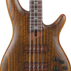 Ibanez SR5500-MHF SR Prestige 4-String Bass Guitar in Mocha Flat