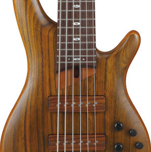 Ibanez SR5506-MHF SR Prestige 6-String Bass Guitar in Mocha Flat
