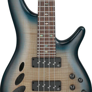 Ibanez SRD900-CTL SRD Series 4-String Bass Guitar Cosmic in Blue Starburst Low Gloss