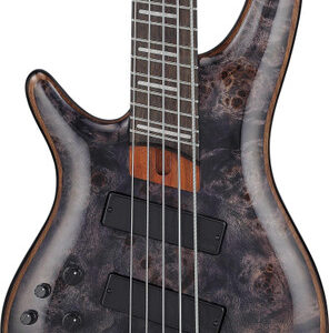 Ibanez SRMS805L-DTW Left Handed Multiscale SR Series 5-String Bass Guitar in Deep Twilight