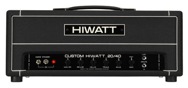 Hiwatt Studio Stage SS20-40HD Custom 20-40w Amplifier Head
