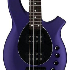 Sterling by Music Man Bongo Bass Guitar in Firemist Purple Satin