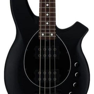 Sterling by Music Man Bongo Bass Guitar in Stealth Black