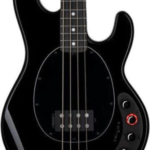 Sterling by Music Man DarkRay Bass Guitar in Black