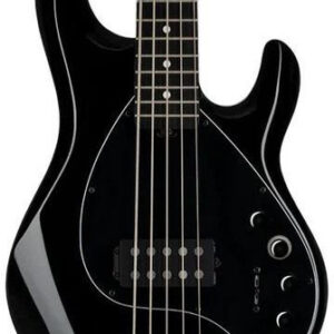 Sterling by Music Man DarkRay 5 5-String Bass Guitar in Black