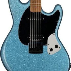 Sterling by Music Man Fluff Electric Guitar in Amana Boat Blue