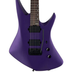Sterling by Music Man Kaizen Electric Guitar in Firemist Purple Satin