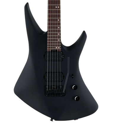 Sterling by Music Man Kaizen Electric Guitar in Stealth Black - Image 1