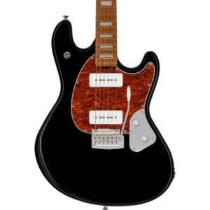 Sterling by Music Man StingRay Plus Electric Guitar in Black