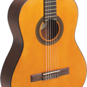 Valencia VC204 4/4 Size Classical Guitar in Antique Natural