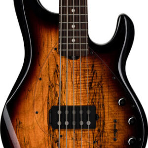 Sterling by Music Man StingRay 5 Ray35 Bass Guitar in 3-Tone Sunburst