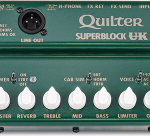 Quilter Superblock UK 25-Watt Pedalboard Amp Head