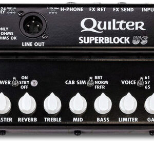 Quilter Superblock US 25-Watt Pedalboard Amp Head