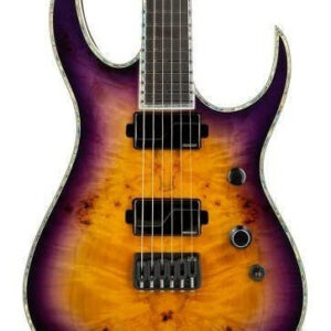 BC Rich Extreme Series Shredzilla Exotic Electric Guitar in Purple Haze