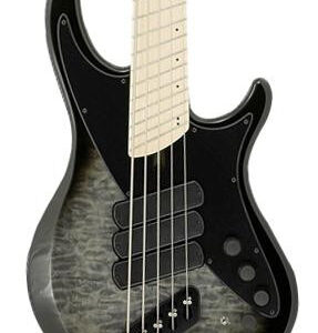 Dingwall Combustion Nashville Edition 5-String Bass Guitar in Quilted Blackburst, Maple Board