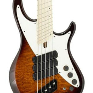 Dingwall Combustion Nashville Edition 5-String Bass Guitar in Quilted Vintage Burst, Maple Board