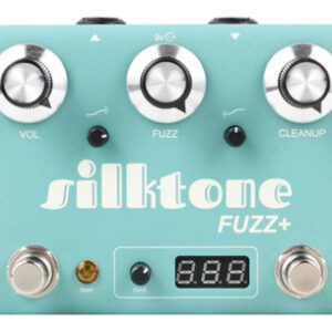 Silktone Germanium Fuzz Plus Pedal in Teal