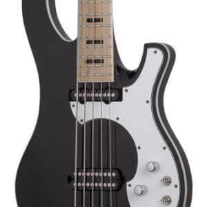 Schecter Stargazer-5 Bass Guitar in Gloss Black