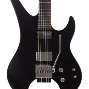 Schecter Synyster Gates Custom-6 Headless Electric Guitar in Black