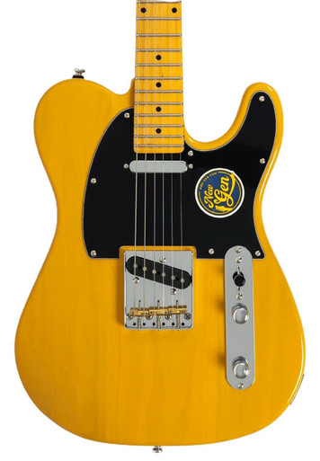 Sire Larry Carlton T7 New Gen Electric Guitar in Butterscotch Maple Neck