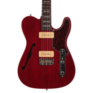 Sire Larry Carlton T7TM Electric Guitar in See Through Red