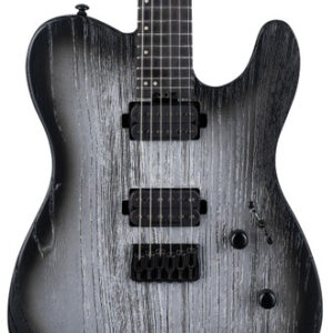 ESP LTD TE-1000 Electric Guitar in Silver Blast