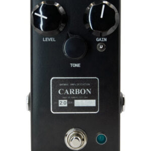 Browne Amplification 'The Carbon' V2 Overdrive Pedal
