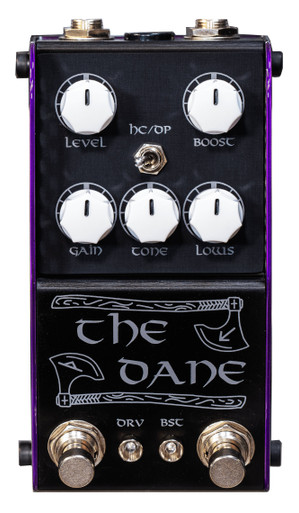 Thorpy The Dane MKII Pedal – ‘Danish’ Pete Honore Signature Dual Drive & Boost Pedal