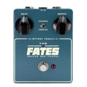 Mythos The Fates Analogue BBD Chorus and Vibrato Pedal