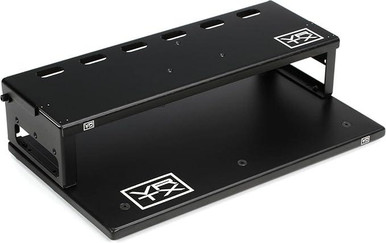 Vertex Travel Lite Pedalboard MKII with TL1 Hinged Riser (17"x10")