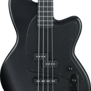 Ibanez TMB420B-BKF TMB Series 4-String Bass Guitar in Black Flat