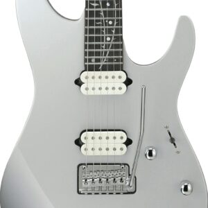 Ibanez TOD10 Tim Henson Signature Electric Guitar in Silver