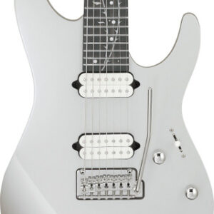 Ibanez TOD70 Tim Henson Signature 7 String Electric guitar in Silver