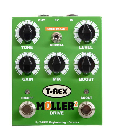 T-Rex Møller 2 Overdrive & Clean Boost Pedal