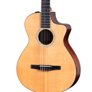 Taylor 212ce-N Plus Grand Concert Nylon Acoustic Guitar