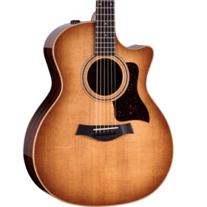Taylor 314ce Studio Grand Auditorium Electro Acoustic Guitar in Shaded Edgeburst