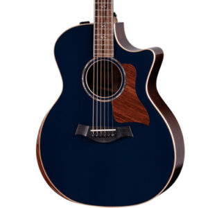 Taylor 814ce Special Edition Electro Acoustic In Sapphire