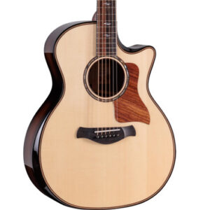 Taylor Next Generation Builders Edition 814ce Grand Auditorium Cutaway Electro Acoustic Guitar