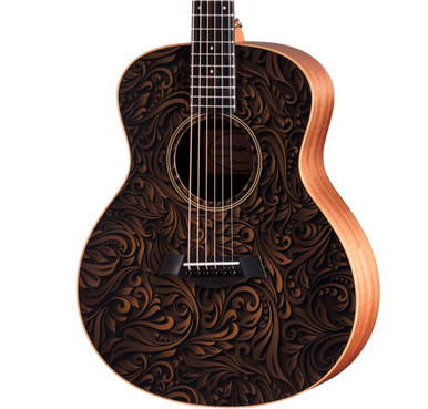 Taylor GS Mini-e Special Edition Electro Acoustic in Paisley Burst