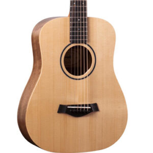 Taylor BT1e Left Handed Baby Taylor Electro Acoustic Guitar in Natural