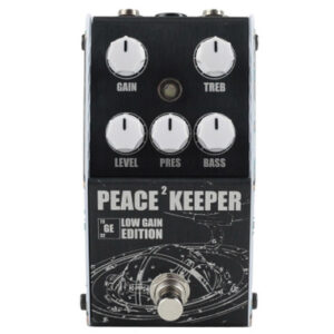 ThorpyFX Limited Edition Peacekeeper GE Low Gain Overdrive Pedal