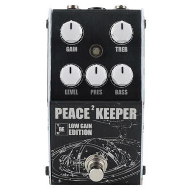 ThorpyFX Limited Edition Peacekeeper GE Low Gain Overdrive Pedal