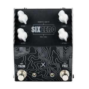 ThorpyFX Six Zero Fuzz Tremolo Pedal