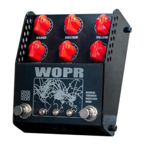 ThorpyFX WOPR Fuzz Pedal