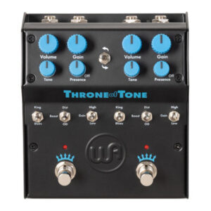 Warm Audio Throne of Tone Dual Overdrive Pedal