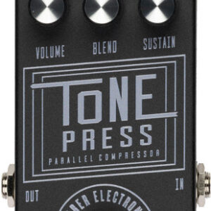 Barber Electronics Tone Press Parallel Compressor Pedal in Black