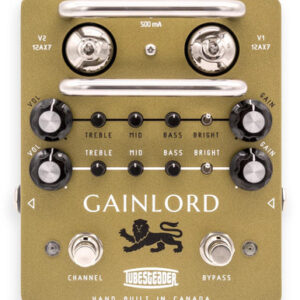 Tubesteader GAINLORD Dual Channel Tube Preamp Pedal